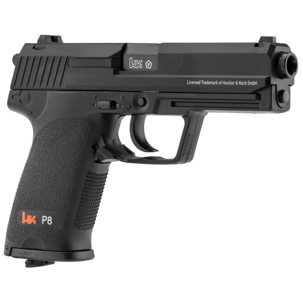 Réplique pistolet H&K P8 CO2 GNB 