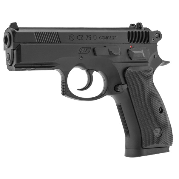 Réplique pistolet CZ 75 compact GNB CO2 