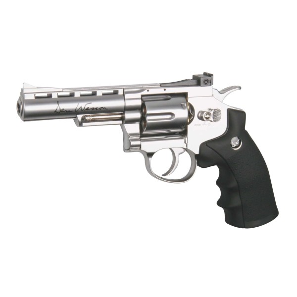 Réplique revolver Dan wesson silver 4'' CO2 