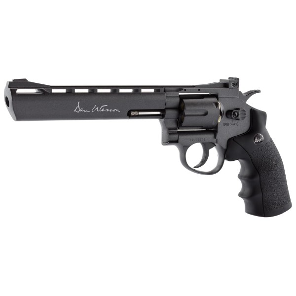 Réplique revolver Dan wesson 8pouces noir low power 