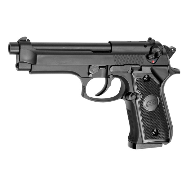 Réplique pistolet M92 gaz Noir GNB 