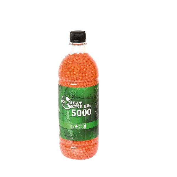 Billes Airsoft 6mm 0,12g orange 