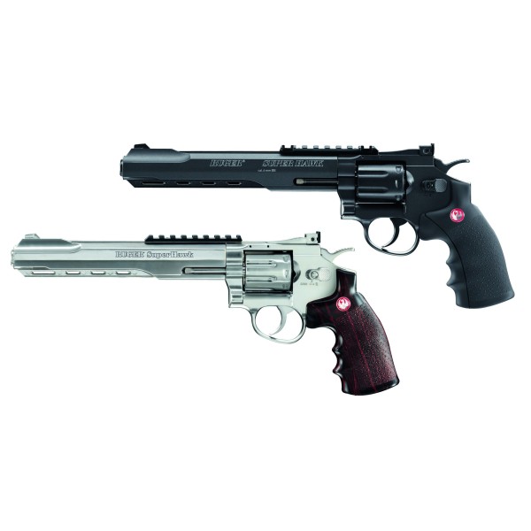 Réplique revolver Super Hawk 8 Pouces CO2 