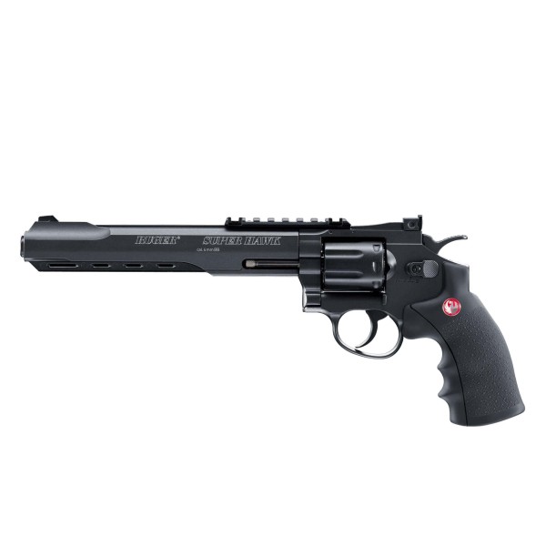 Réplique revolver Super Hawk 8 Pouces CO2 