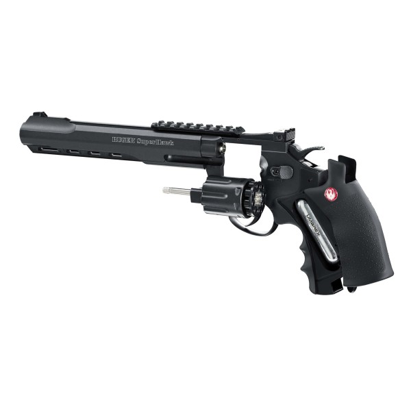 Réplique revolver Super Hawk 8 Pouces CO2 