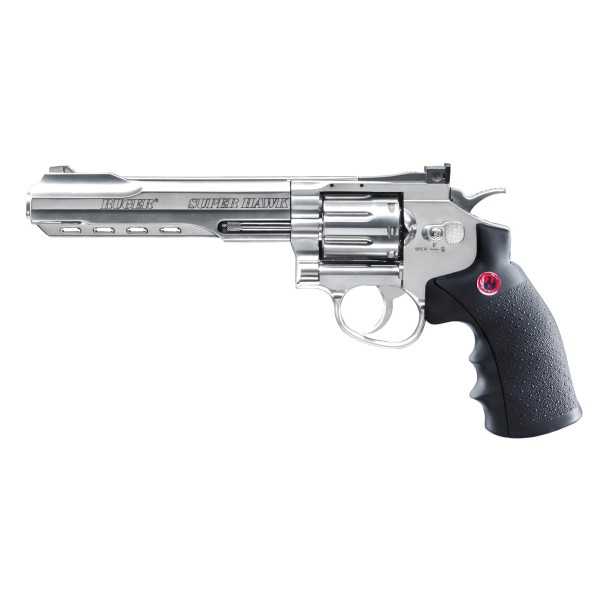 Réplique revolver Ruger 8 Super Hawk Silver 