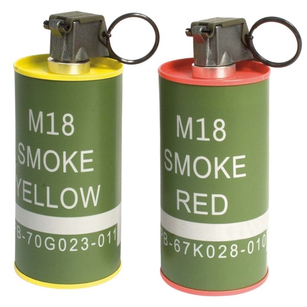 Grenade fumigène M18 G&G 