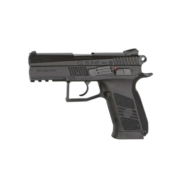 Réplique pistolet CZ75 P-07 Duty CO2 GBB 