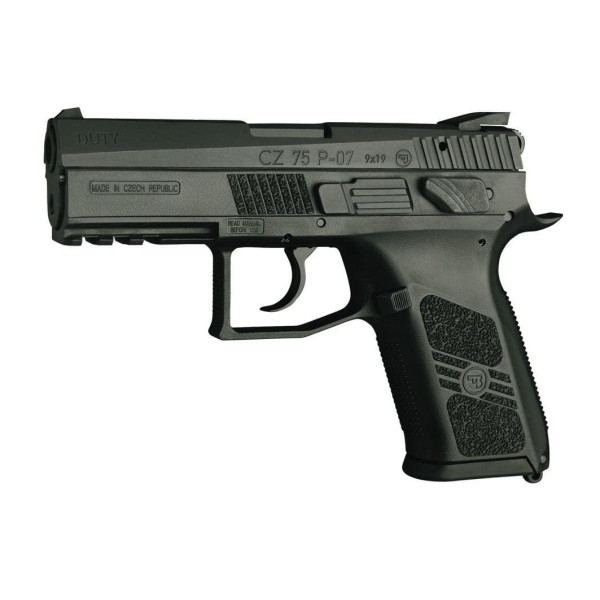 Réplique pistolet CZ75 P-07 Duty CO2 GNB 