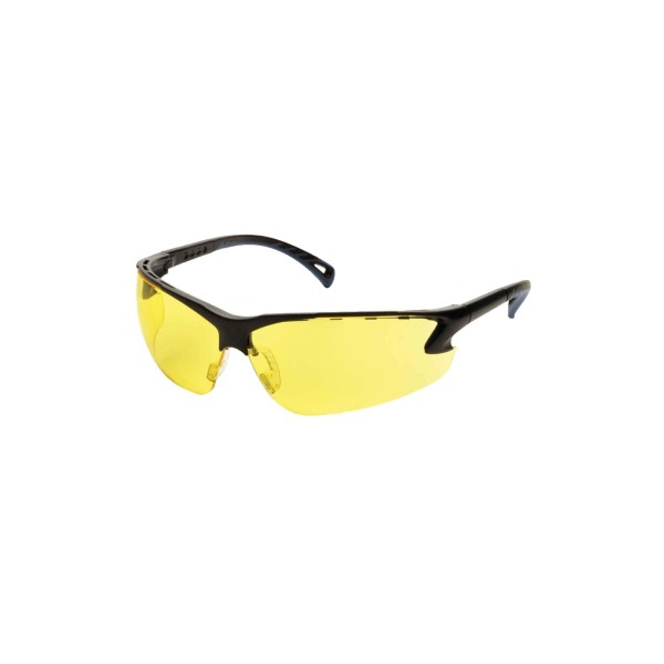 Lunettes de protection jaune & Noire 