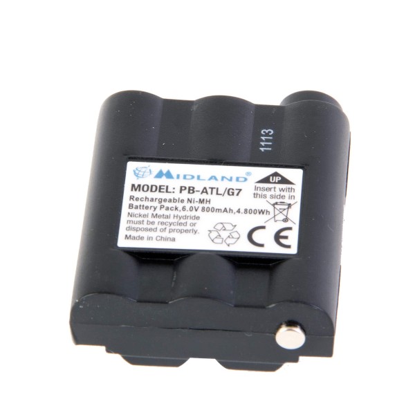 Batterie pour Midland g7 