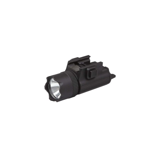 Lampe super xenon 100 lumens tactical pour pistolet 