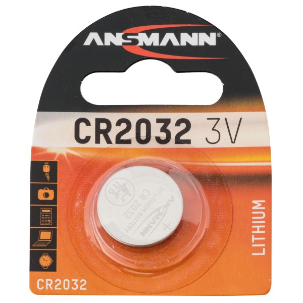 Pile CR2032 3 volts - Ansmann 