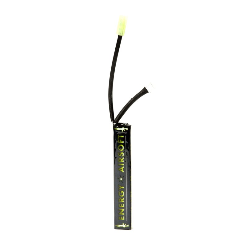 Batterie LiPo 11,1v 1300mah 20c stick solo1 - energy airsoft 
