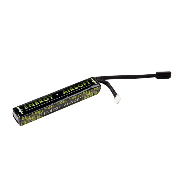 Batterie LiPo 11,1v 1300mah 20c stick solo1 - energy airsoft 