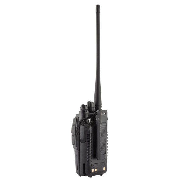 Talkie 4CF bibande VHF/UHF et radio FM - CRT France 