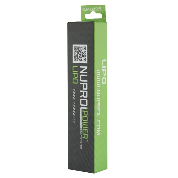 Batterie LiPo 7,4 v 1200 mah slim stick 20 c 