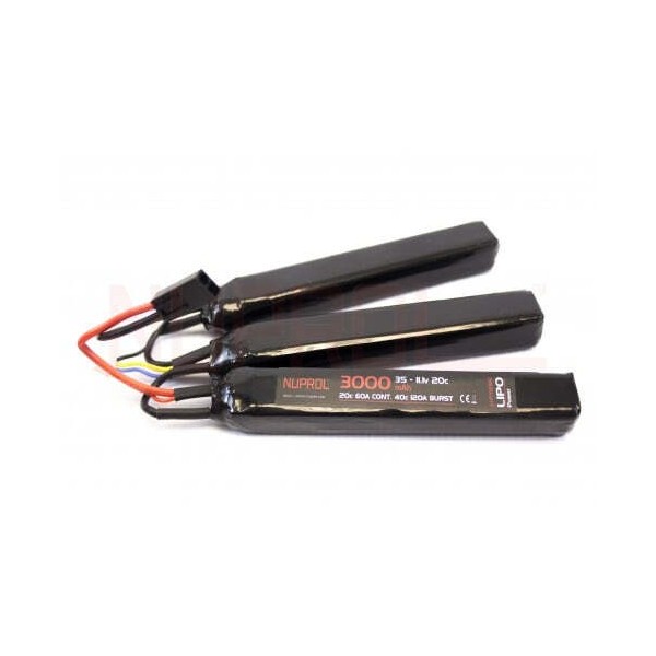 Batterie LiPo 11,1 v 3000 mah nunchuck 20 c 