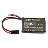 Batterie LiPo micro 7,4 v/1500 mAh 