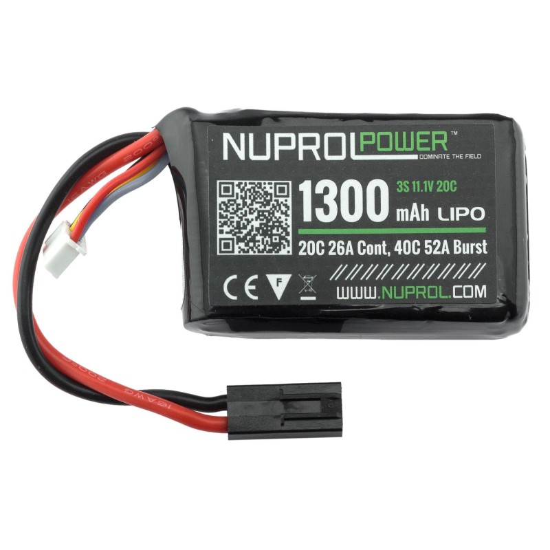 Batterie LiPo micro 11,1 v/1300 mAh 