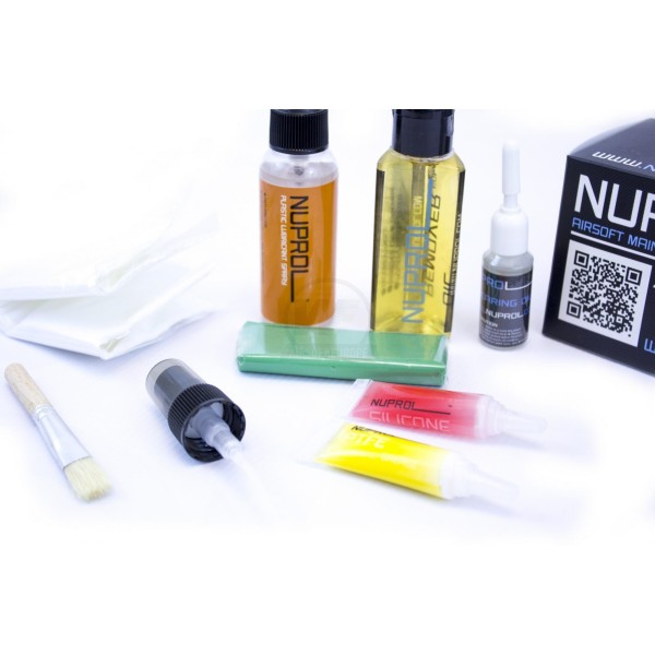 Kit de maintenance Nuprol ( 8 produits ) 