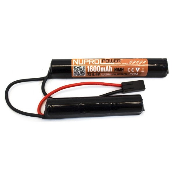Batterie NiMh 2 éléments 8,4 v/1600 mAh 