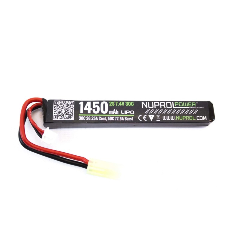 Batterie LiPo stick 7,4 v/1450 mAh 30C 