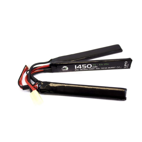 Batterie LiPo 3 éléments 11,1 v/1450 mAh 30C 