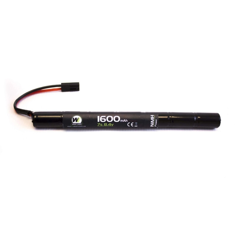 Batterie mini bâton 8,4 v / 1600 mah NiMh type AK 