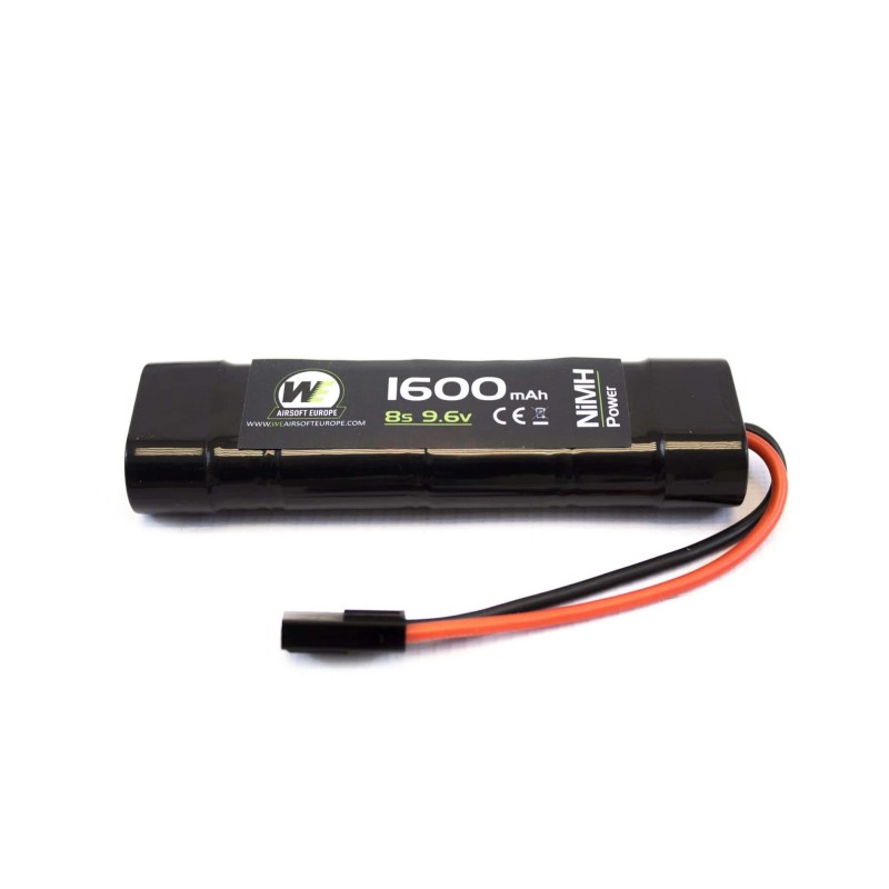 Batterie mini 9,6 v / 1600 mah NiMh 1 element np Batterie mini 9,6 v / 1600 mah NiMh 1 element np