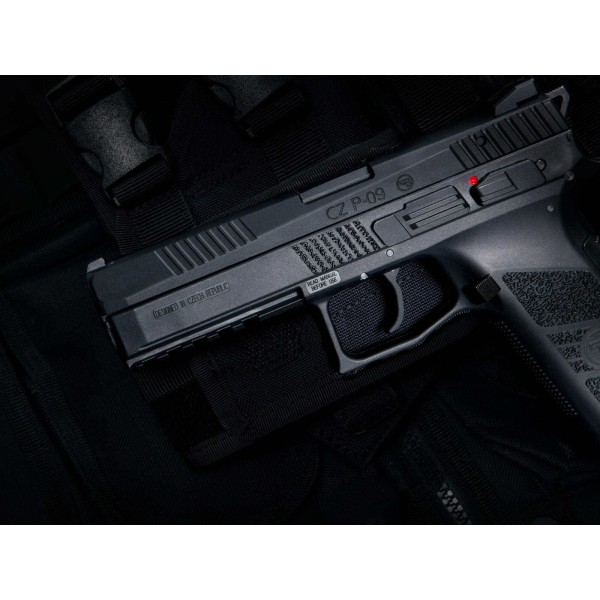 Rep pistolet CZ p-09 GBB gaz culasse ABS - asg 