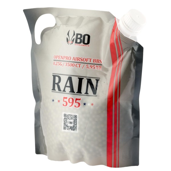 Billes Airsoft 6mm 0.20g rain - BO-3500 RDS / 0. 20g (10 sachets) 