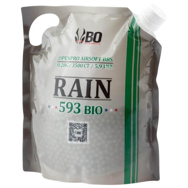 Billes Airsoft 6mm 0.23g rain- BO-3500 RDS / 0. 23g (10 sachets) - bio 