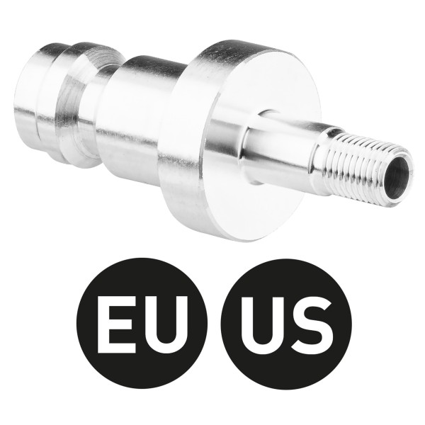 Valve sans perçage HPA pour GBB WE / KJ /VFC EU ou US 