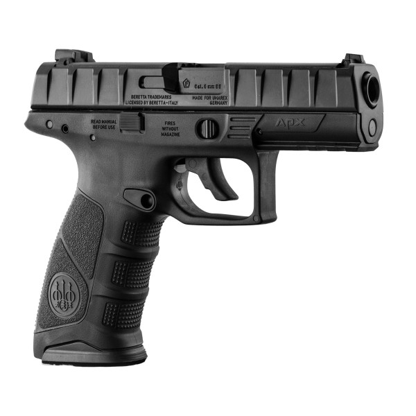 Réplique de pistolet Beretta APX CO2 GBB 1,2 j 