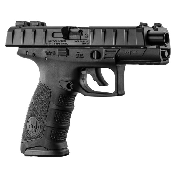 Réplique de pistolet Beretta APX CO2 GBB 1,2 j 