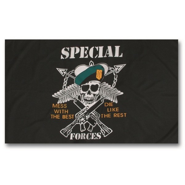Drapeau US Special Forces 