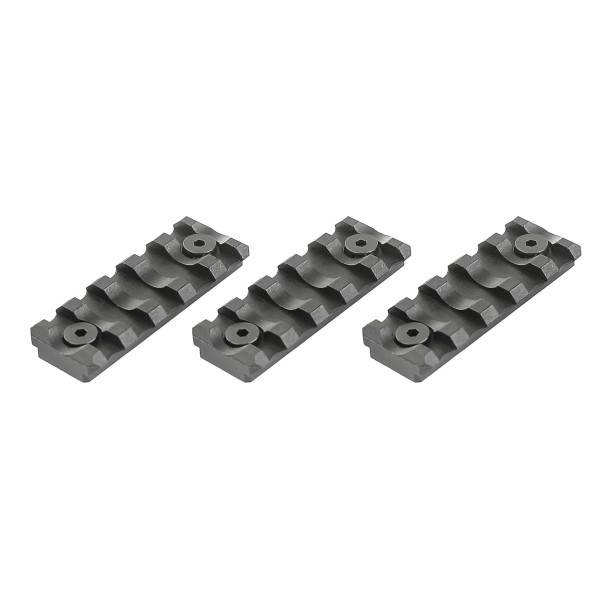 Pack 3 rails Keymod 5 slots 