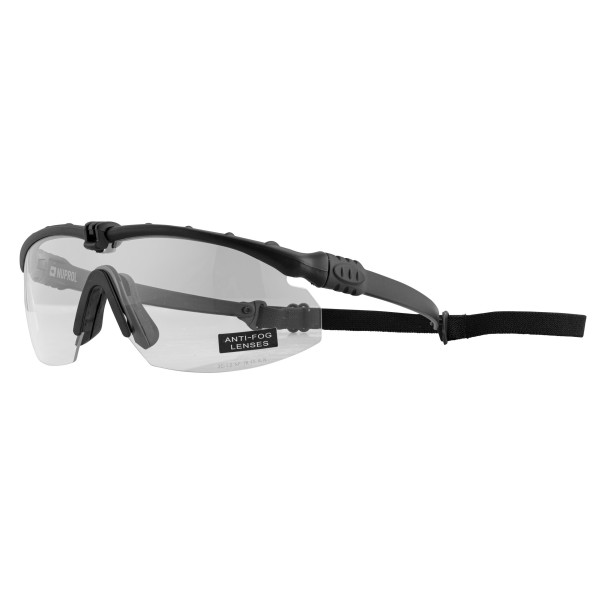 Lunettes Battle Pro Thermal Noir/Clear - Nuprol 