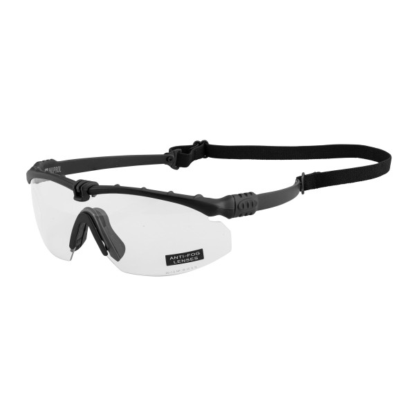 Lunettes Battle Pro Thermal Noir/Clear - Nuprol 