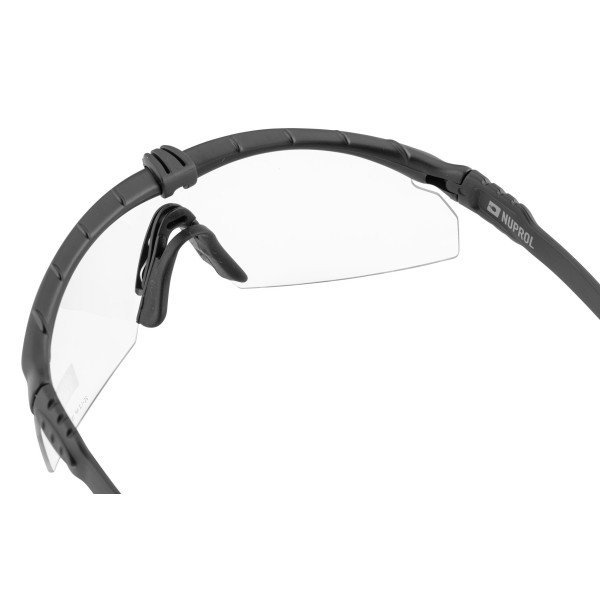 Lunettes Battle Pro Thermal Noir/Clear - Nuprol 