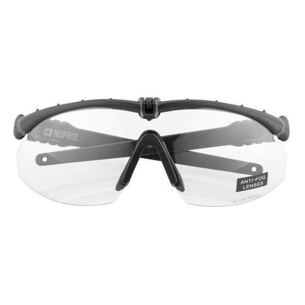 Lunettes Battle Pro Thermal Noir/Clear - Nuprol 