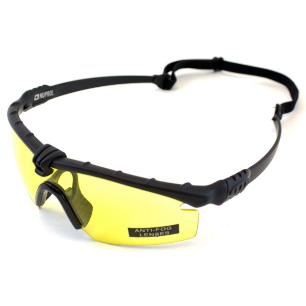 Lunettes Battle Pro Thermal Noir/Jaune - Nuprol 