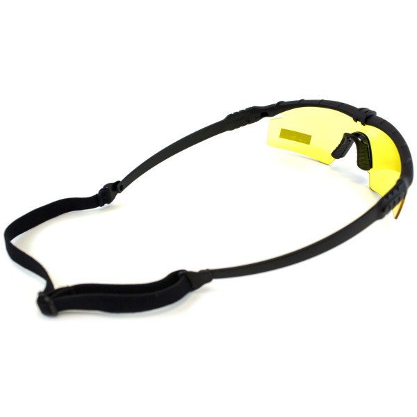 Lunettes Battle Pro Thermal Noir/Jaune - Nuprol 