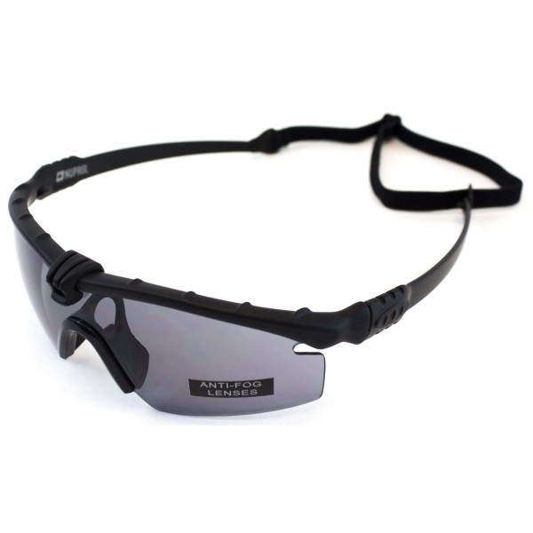 Lunettes Battle Pro Thermal Noir/Smoke - Nuprol 