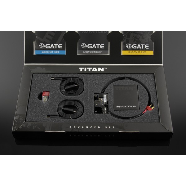 Kit Advance Bloc Détente TITAN GATE V2 cablâge arrière 