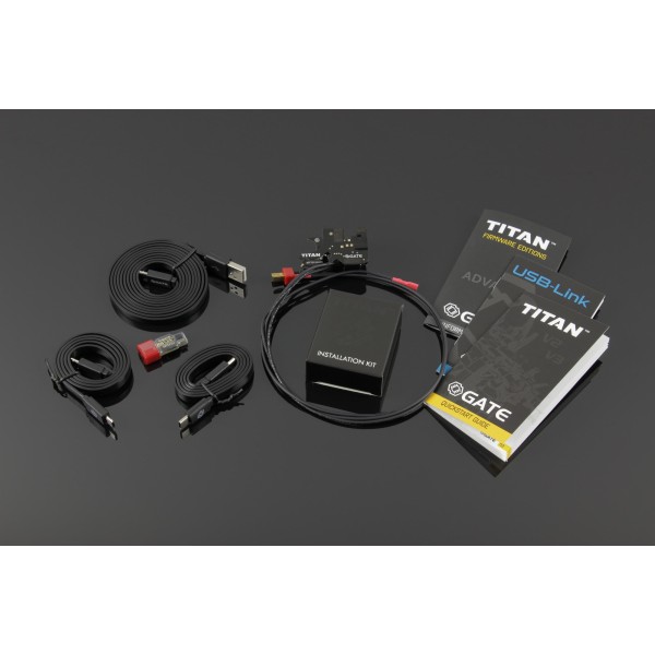 Kit Advance Bloc Détente TITAN GATE V2 cablâge arrière 
