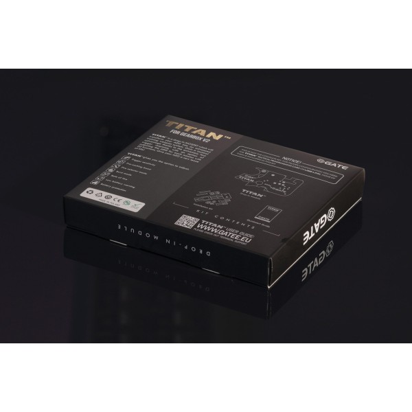 Basic module Bloc Détente TITAN GATE V2 cablâge arrière 