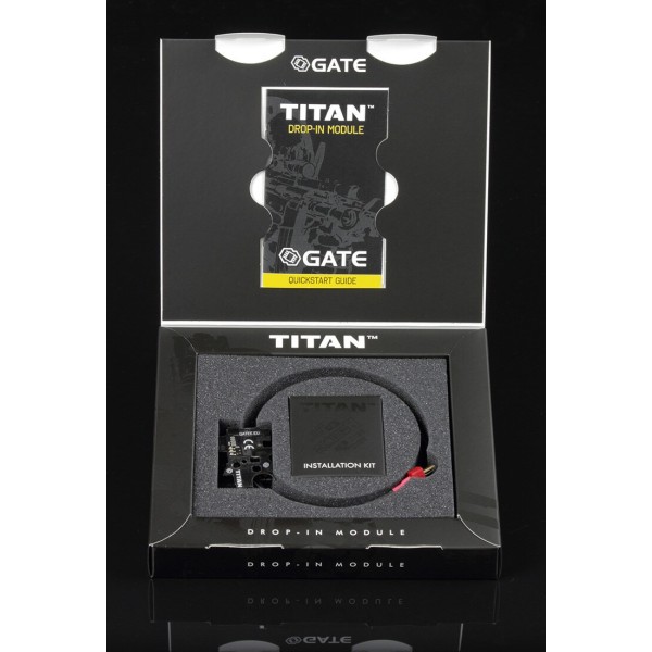 Basic module Bloc Détente TITAN GATE V2 cablâge arrière 