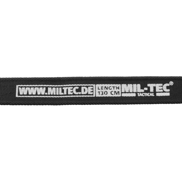 CEINTURE NOIRE BOUCLE TETE DE MORT 4CM X 130CM 